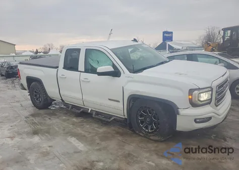 2017 GMC Sierra K1500 Sle из США, поврежденный, VIN 1GTV2MEC4HZ293984